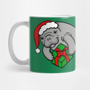 Merry Manatee Mug